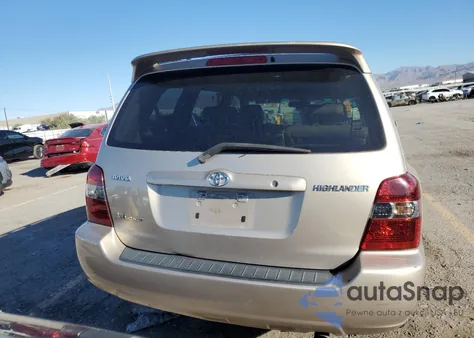 2006 Toyota Highlander Limited from USA, damaged, VIN JTEEP21A760172213